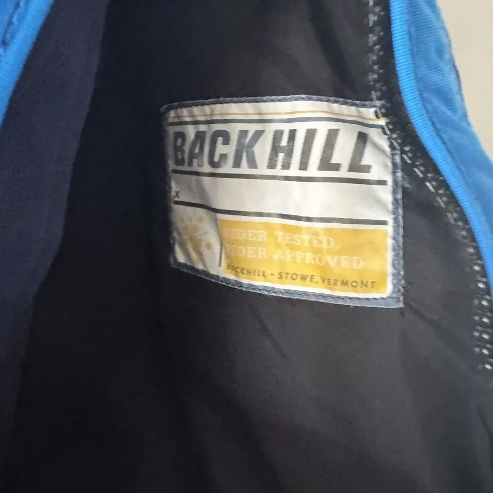 Backhill Kids 9/10 Snow Bib Ski Winter Warm Pockets Outdoor Active Cabin Core